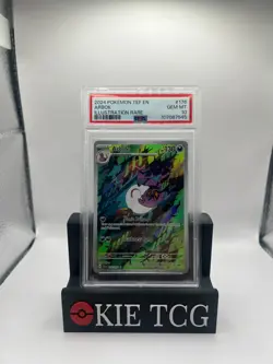 2024 POKEMON TEF EN-TEMPORAL FORCES ILLUSTRATION RARE #176 ARBOK PSA 10 - Image 1