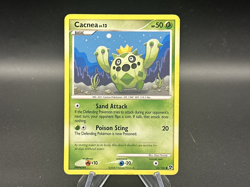 Cacnea - 62/106 Great Encounters - Pokemon TCG - 2008 - Image 1