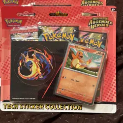 Pokemon TCG Ascended Heroes Tech Sticker Collection Lot Of 5 - Image 2