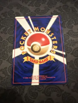 Pokemon TCG Gym Challenge Giovanni Trainer Holo Japanese - Image 2