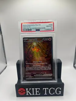 Chi-Yu ex 259/193 Special Illustration Rare PSA 10 Gem Mint Pokemon - Image 1