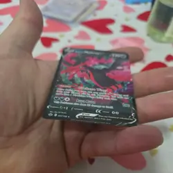 Pokemon TCG Galarian Moltres v 97/198 Ultra Rare Holo Chilling Reign - Image 4