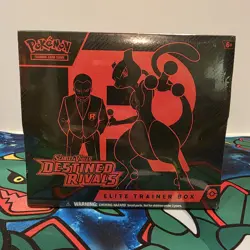 Pokemon Destined Rivals ETB Elite Trainer Box - NEW SEALED TCG - Image 1