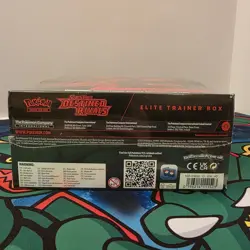 Pokemon Destined Rivals ETB Elite Trainer Box - NEW SEALED TCG - Image 5