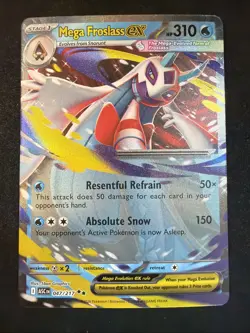 2026 Pokemon Ascended Heroes Mega Froslass ex Double Rare #047/217 - Image 1