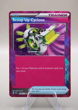Scoop Up Cyclone 128/131 Pokemon TCG S&V Prismatic Evolutions - Image 1