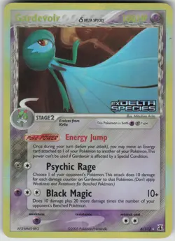 Pokemon TCG Gardevoir (Delta Species) Holo Rare Delta Species 6/113 - Image 1