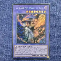 Yugioh The Dragon that Devours the Dogma FADED CH01-EN041 - Secret Rare - NM - Image 1