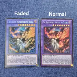 Yugioh The Dragon that Devours the Dogma FADED CH01-EN041 - Secret Rare - NM - Image 3