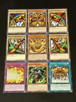 Exodia Full 5 Piece Set + Incarnate + Obliterate!!! + Necross | YuGiOh! - Image 1