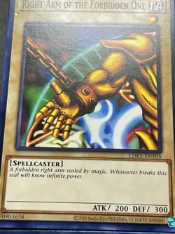 Exodia Full 5 Piece Set + Incarnate + Obliterate!!! + Necross | YuGiOh! - Image 2