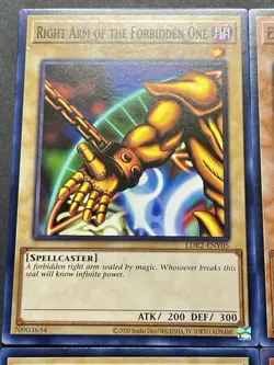 Exodia Full 5 Piece Set + Incarnate + Obliterate!!! + Necross | YuGiOh! - Image 4