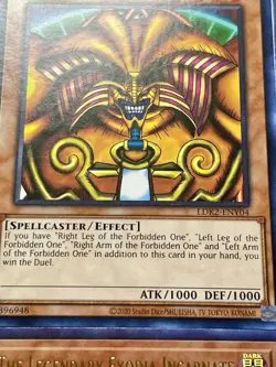 Exodia Full 5 Piece Set + Incarnate + Obliterate!!! + Necross | YuGiOh! - Image 5