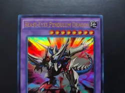 Yugioh - Beast-Eyes Pendulum Dragon JUMP-EN074 Ultra Rare - Image 2