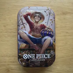 One Piece Tin Pack Set Vol 2 Factory Sealed - Image 1
