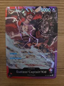 One Piece Eustass “Captain” Kid Leader ST10-003- The Three Captains - NM - Image 1