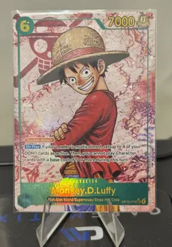 Monkey D. Luffy OP13-118 SEC Alt Art - One Piece Carrying On His Will English - Image 1