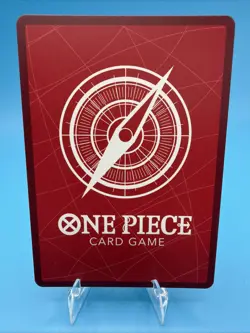 One Piece - ST29 Monkey.D.Luffy 001 Leader Gold Foil Promo - Image 2