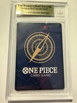 2025 ONE PIECE ST21-014 JPN OFFICIAL EVENT TOP PRIZE MONKEY D. LUFFY BGS 10 - Image 2