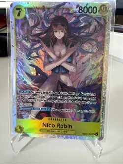Nico Robin (055) EB03-055 Extra Booster: One Piece Heroines Edition Foil - Image 1