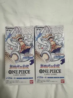 Bandai One Piece Card Game Protagonist Of The New Era OP-05 Booster Box - 24... 4570118002174 - Image 1