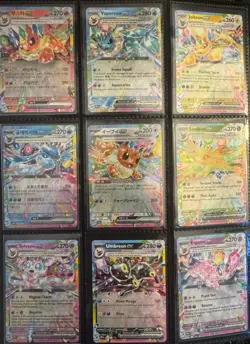 pokemon cards binder collection rare card lot Mega Charizard, Etc 108 Cards - Image 2