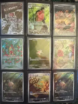 pokemon cards binder collection rare card lot Mega Charizard, Etc 108 Cards - Image 3