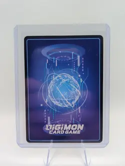 Digimon Card Game Cyber Eden Kyoko Kuremi BT22-101 SEC Secret Rare - Image 2