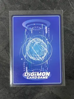 Nokia Shiramine BT22-084 SR Cyber Eden Digimon Card Game - Image 2