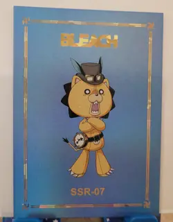 Sosuke Aizen Bleach TYBW Card - Holo Foil SSR Card Anime CCG - Image 2