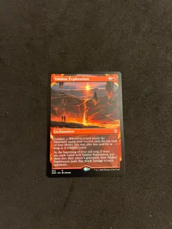 Valakut Exploration (Showcase) [Zendikar Rising] Magic MTG Cards NM/LP - Image 1