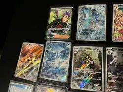 16 LOT Pokemon Card TCG Full Art Lot, Illustration Rares - Image 2
