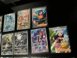 16 LOT Pokemon Card TCG Full Art Lot, Illustration Rares - Image 3