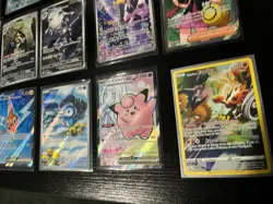 16 LOT Pokemon Card TCG Full Art Lot, Illustration Rares - Image 4