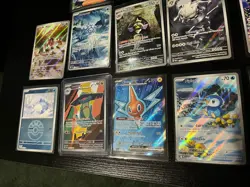 16 LOT Pokemon Card TCG Full Art Lot, Illustration Rares - Image 5