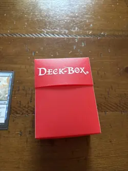 magic the gathering Deck Box Plus Protectors cards included - Image 2