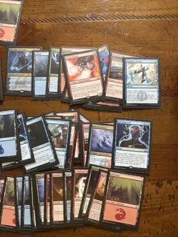 magic the gathering Deck Box Plus Protectors cards included - Image 3