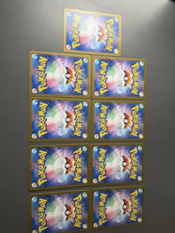 Eevee Evolution Master ball mirror complete 9 card set Terastal Festival sv8a - Image 2