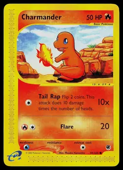Pokemon Card - Charmander Expedition 97/165 Common - Image 1