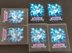 Bleach Soul Card Battle Bandai TCG Sosuke Aizen Card Lot 6pcs S-098 S-099 eb225 - Image 4