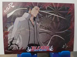 Sosuke Aizen BLEACH TYBW SSR CARD Anime CCG Manga SSII-SSR-112 - Image 1