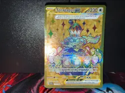 Terapagos ex 173 2024 Pokemon Stellar Crown Full Art Hyper Rare Card NM+ - Image 3