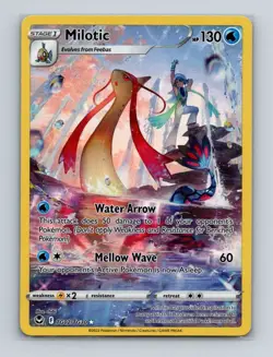 Milotic TG02 Pokemon Silver Tempest Trainer Gallery Card NM+ - Image 1