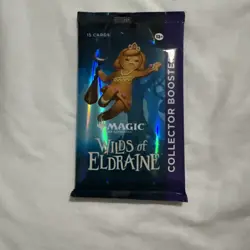 MTG Wilds of Eldraine Collector Booster Pack Sealed New Magic the Gathering - Image 1