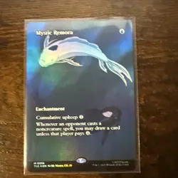 MTG Mystic Remora (Borderless) Avatar: The Last Airbender: Eternal-Legal FOIL - Image 1