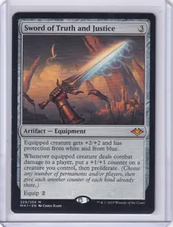 Sword of Truth and Justice Modern Horizons Regular Lightly Played - Image 1