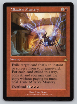 Mizzik's Mastery Retro Frame - MTG - Ravnica Remastered - Image 1