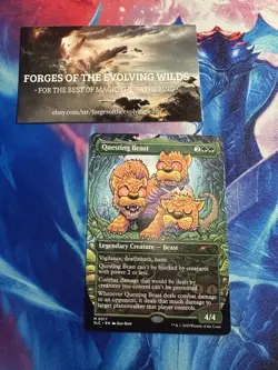 Questing Beast Countdown Kit: An Encyclopedia of Magic Secret Lair - Image 1