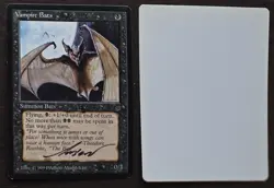 SIGNED MtG Magic Anson Maddocks Artist Proof _ Legends _ VAMPIRE BATS _ VHTF! - Image 1