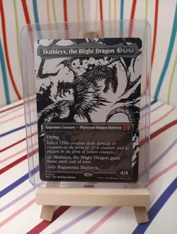Skithiryx, the Blight Dragon #17 - Near Mint - Magic the Gathering -MTG - Image 1